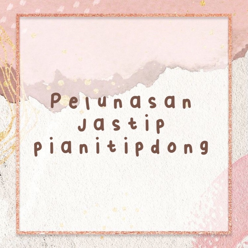 pelunasan jastip ittaherl alice 40