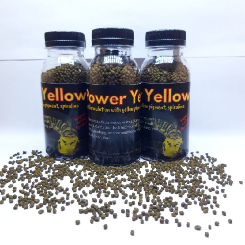 pelet premium power yellow
