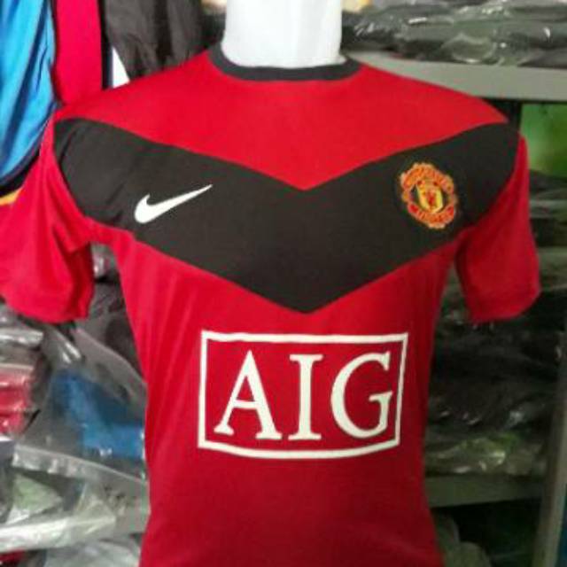 Classic retro Manchester united 2009 2010 MU 2009