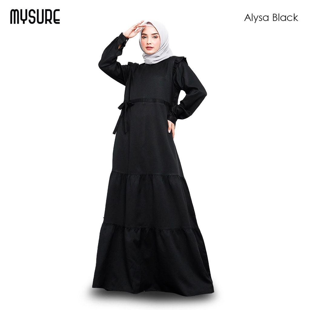 TERLARIS GAMIS ALYSA03 GAMIS SYARI IKATAN CINTA GAMIS MURAH GAMIS BANDUNG