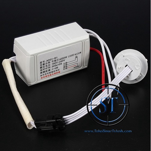 IR Infrared Module Body Sensor Pir Intelligent Light Motion Detector Sensing Switch AC 220V Automatic Control Switch