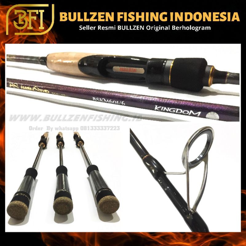 BS Monster Kingdom Edition PE 3-6 SP | Bullzen Original Berhologram