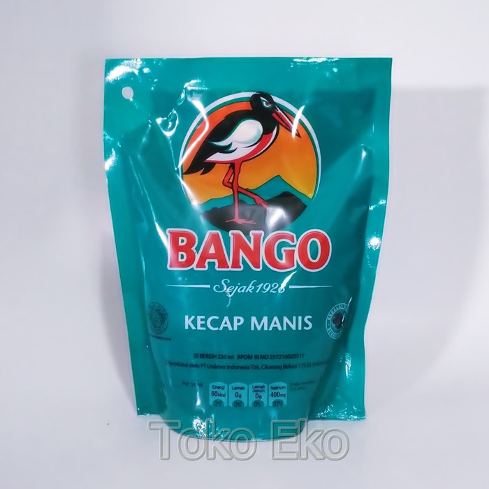 Kecap Bango Reffil 210ml