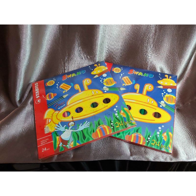 

PENSIL WARNA STABILO 24 warna