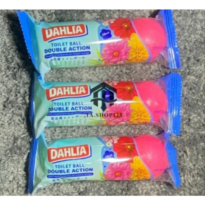 Kamper dahlia isi 5 dan swallow warna isi 5