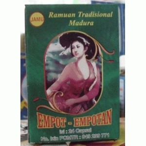 

Jamu Empot-Empot