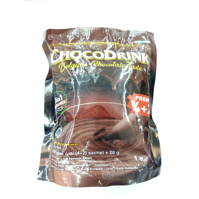 

CHOCO DRINK ISI 6 PCS