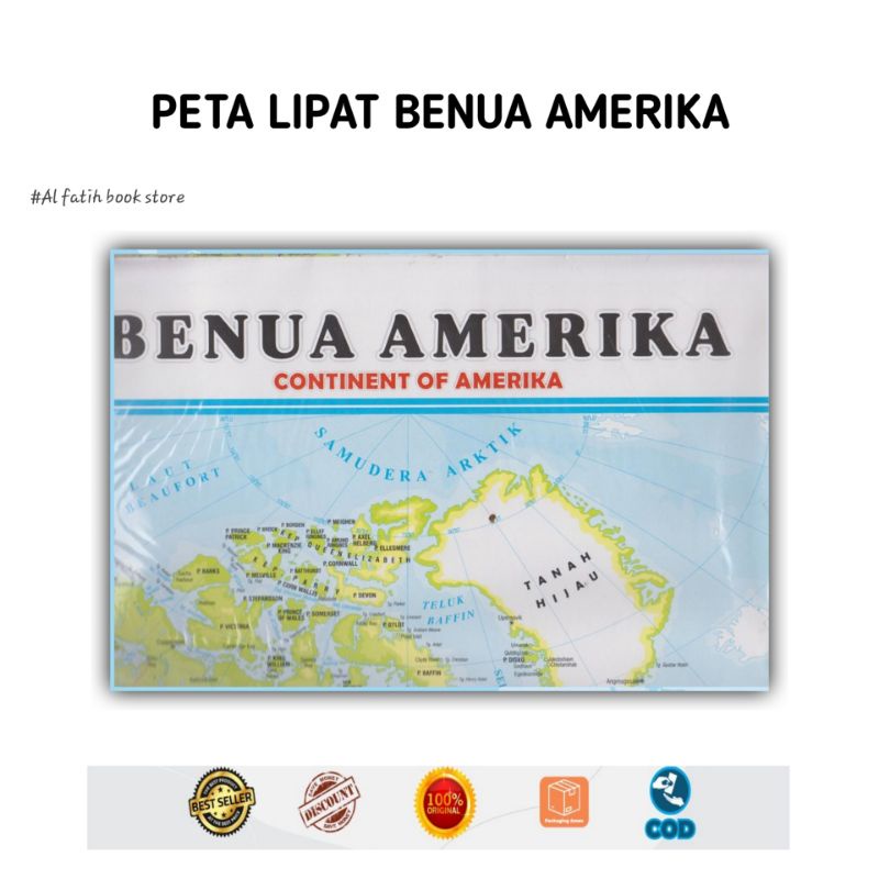 

PETA LIPAT BENUA AMERIKA
