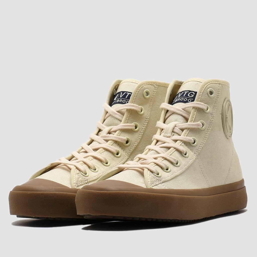 Sepatu Brodo Vantage V2 Gum [Natural White Gum/Olive Gum]-2