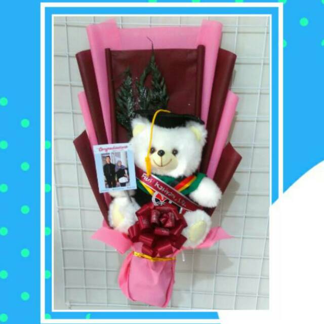 BOUKET BONEKA WISUDA / HAND BUQUET