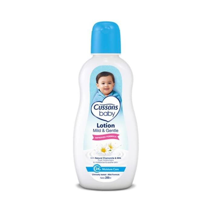 Cussons Baby Lotion Mild & Gentle 100ml - 200ml