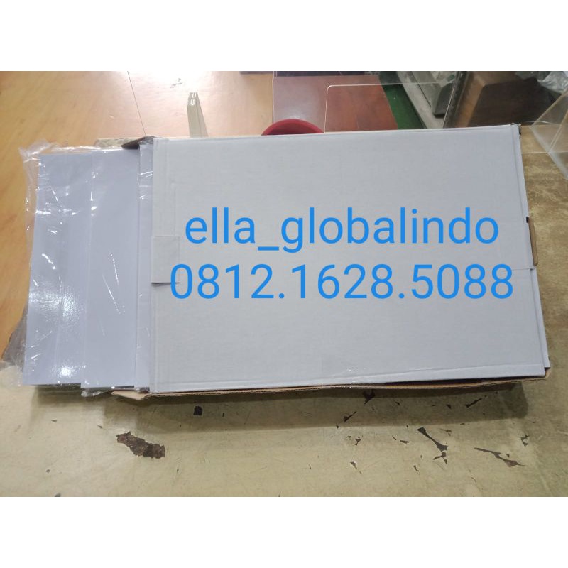

PVC ID Card A4 size lembaran - Ella Globalindo