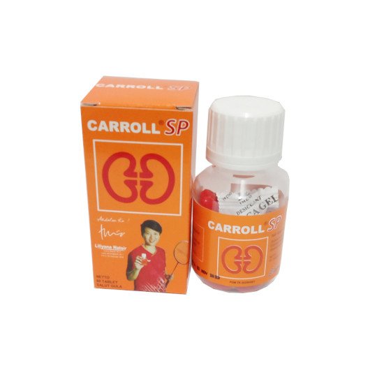 

KAMNESYA - Carol Super Pil ( SP ) New - 1 Botol Isi 60 Tablet