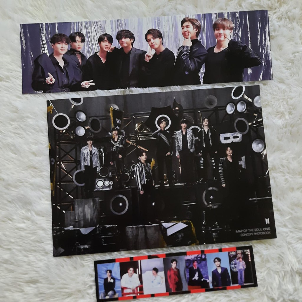 FANKIT BTS MOS : ONE CONCEPT PHOTOBOOK