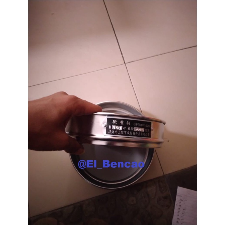 Test Sieve Ayakan mesh mesh 800