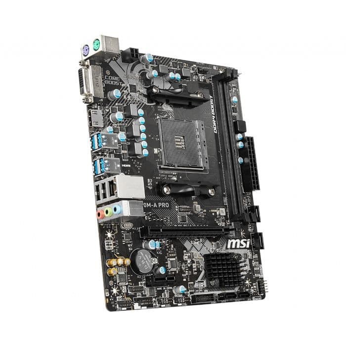 MSI A320M-A Pro