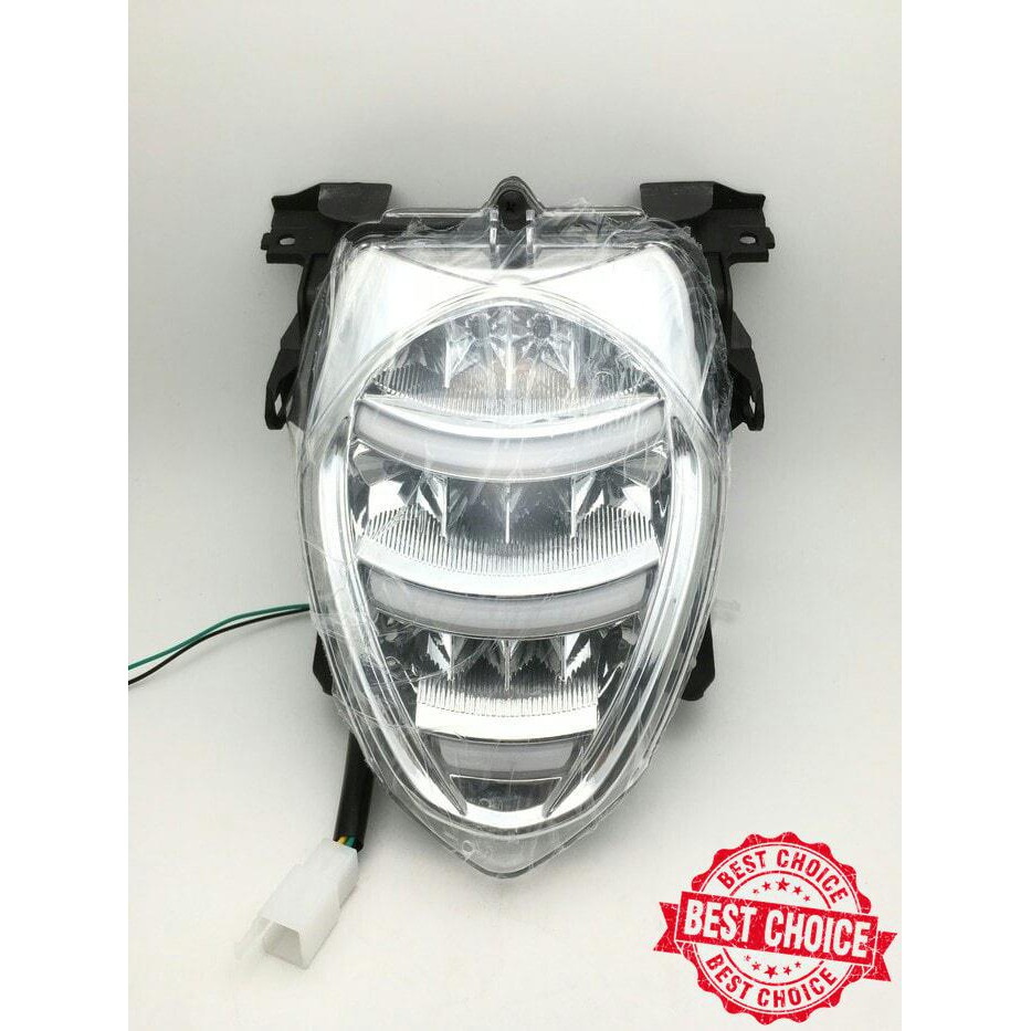 Modifikasi Motor Fino Lampu Led Ottomotif