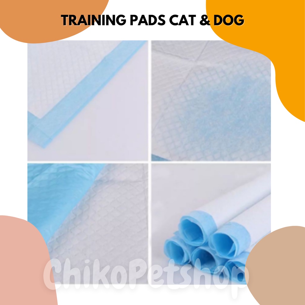 HAGEN LOGAN TRAINING PADS CAT &amp; DOG PER PACK