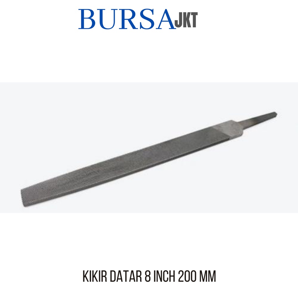 KIKIR GERGAJI KIKIR SLIM FILES MODEL DATAR 8 INCH