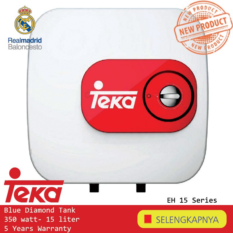 TEKA EH 15 - Water Heater 15 Liter / Pemanas Air LIstrik