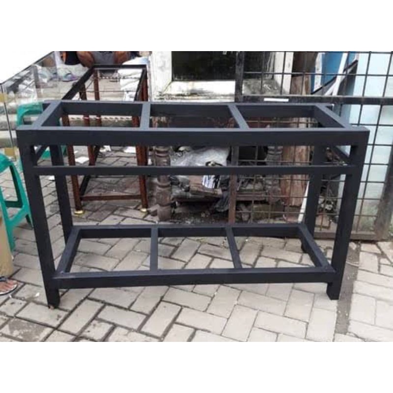 rak aquarium FULL HOLLOW GALVANIS 4X4 100x40x70 100x45x70 100x50x80