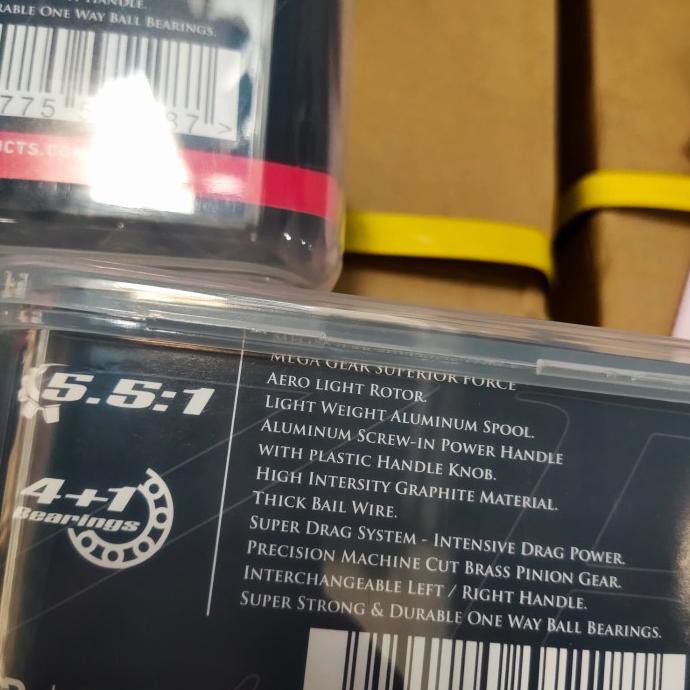 Reel Maguro Blazer 2000 2500 3000 Power Handel - 3000