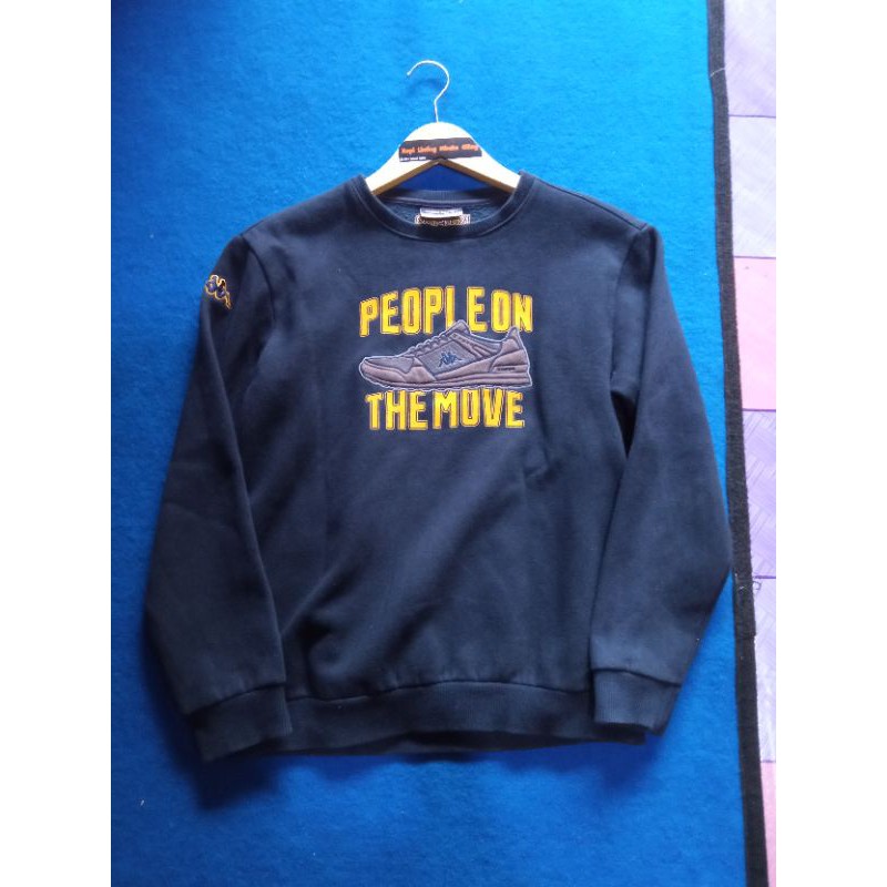 crewneck kappa original second