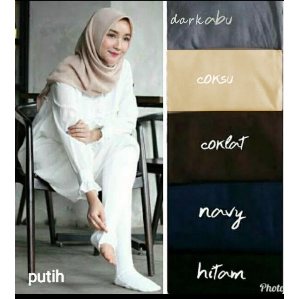 Snowshop - Legging Whudu bahan spandex Rayon Premium