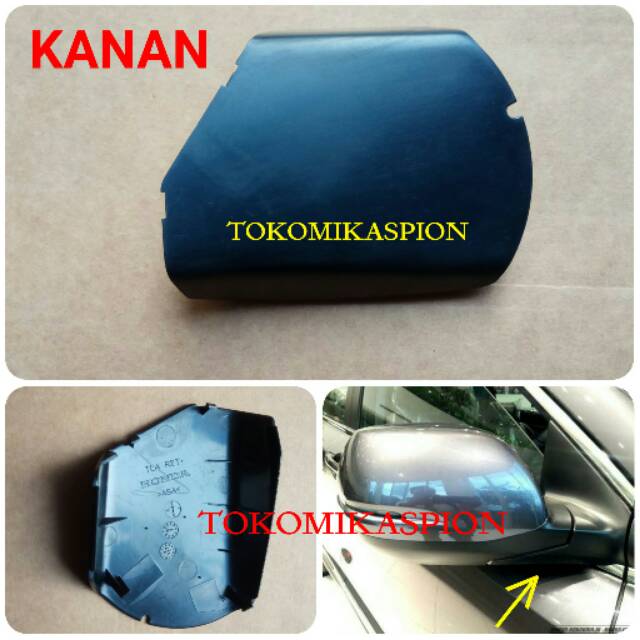 GEN 5 - 2016 KEATAS - tutup kaki spion allnew crv - tutup tiang spion crv - kanan