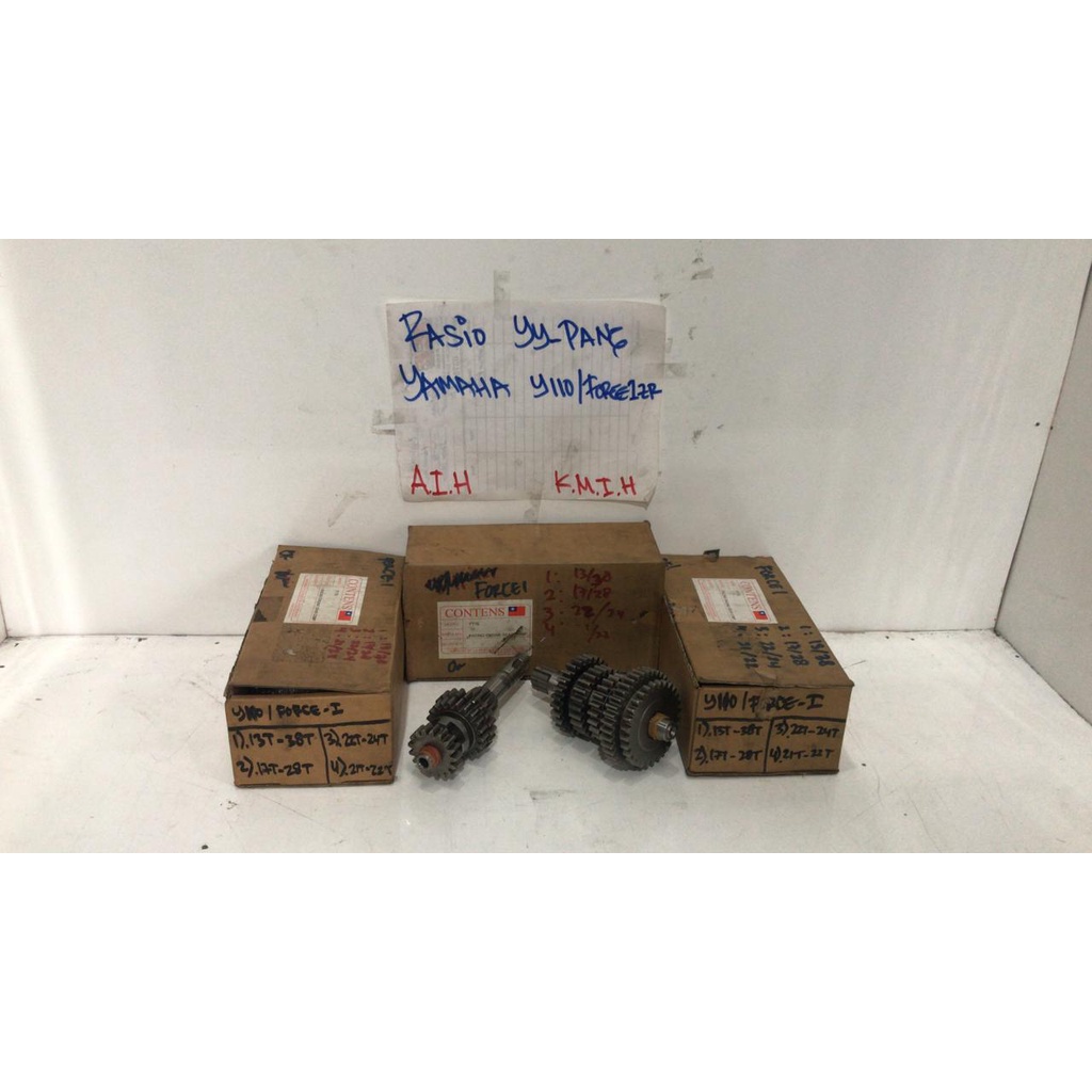 Rasio Yypang Yamaha Force1zr F1zr Underbone 21 -22