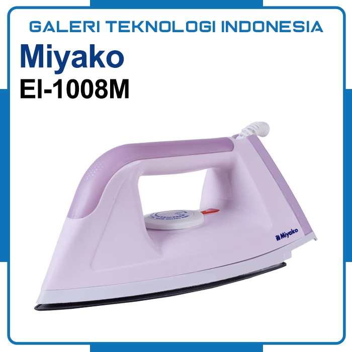 Miyako Setrika El 1008M / Iron El 1008M