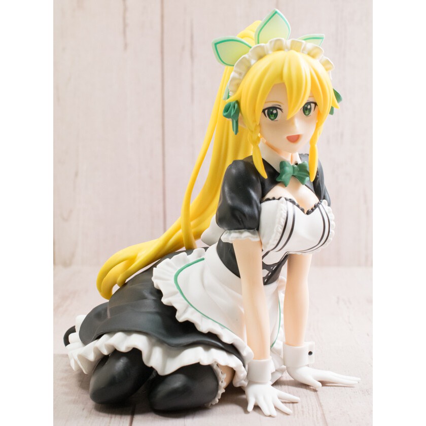 Exq Leafa Maid Sword Art Online Memory Defrag Figure