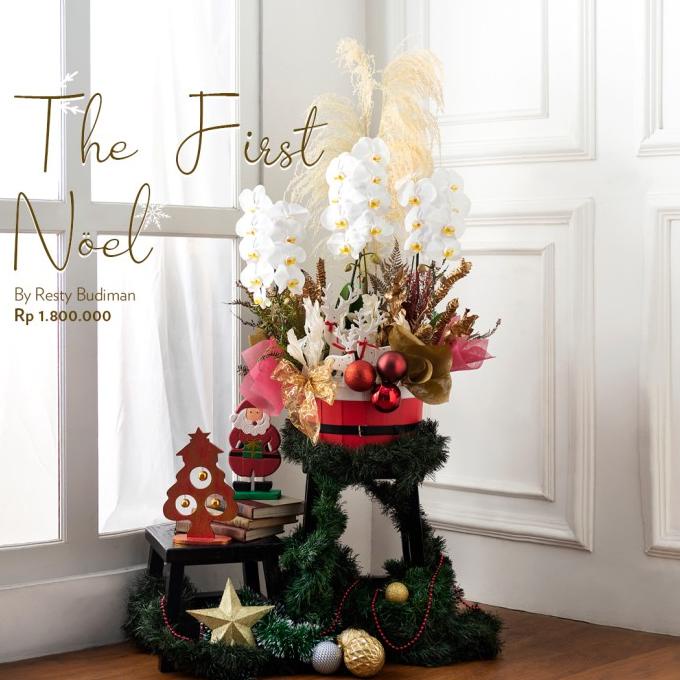 

CHRISTMAS HAMPERS EKAKARYA 'THE FIRST NOEL' BN51FV6C