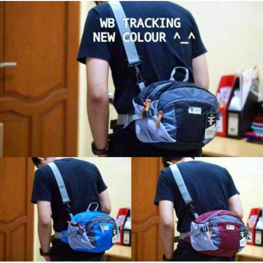 TAS SPORT SELEMPANG PRIA iTas simple lipat muat banyak imut lucu bandung korea merah biru pink hitam