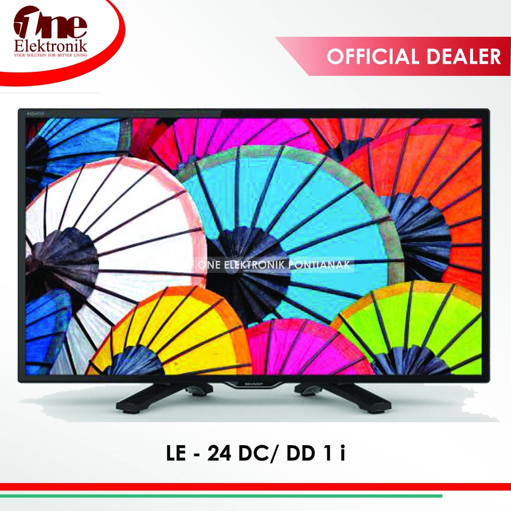 TV LED SHARP 24INCH 2T-C 24 DD 1I DIGITAL USB MOVIE
