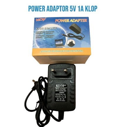 ADAPTOR POWER SUPPLY SWITCHING 5V 1A KLOP