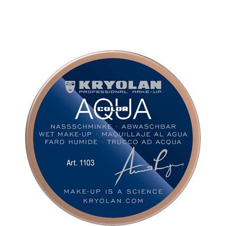 Kryolan Aquacolor 3 W - 55 ML