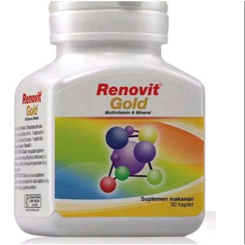 renovit Gold - Renovit isi 30 - Renovit 30 - Renovit multivitamin - Renovit 30 kaplet