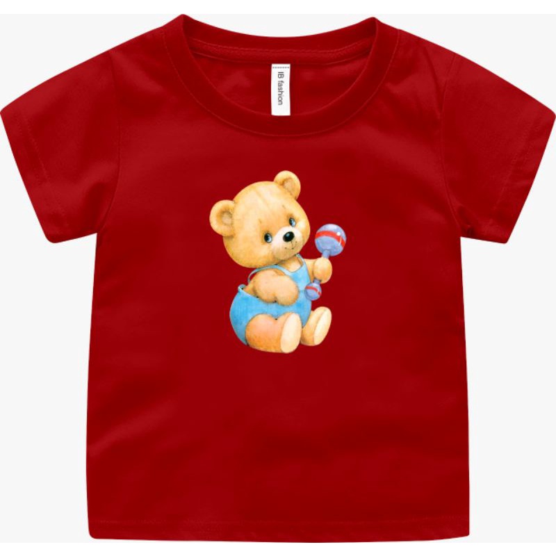 ((IB))KAOS ANAK2 UNISEX/TEDDY BEAR DIGITAL SABLON