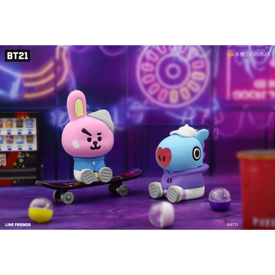 Garmma - Universe Star BT21 Street Series Mood Box Toys (1 set isi 7)