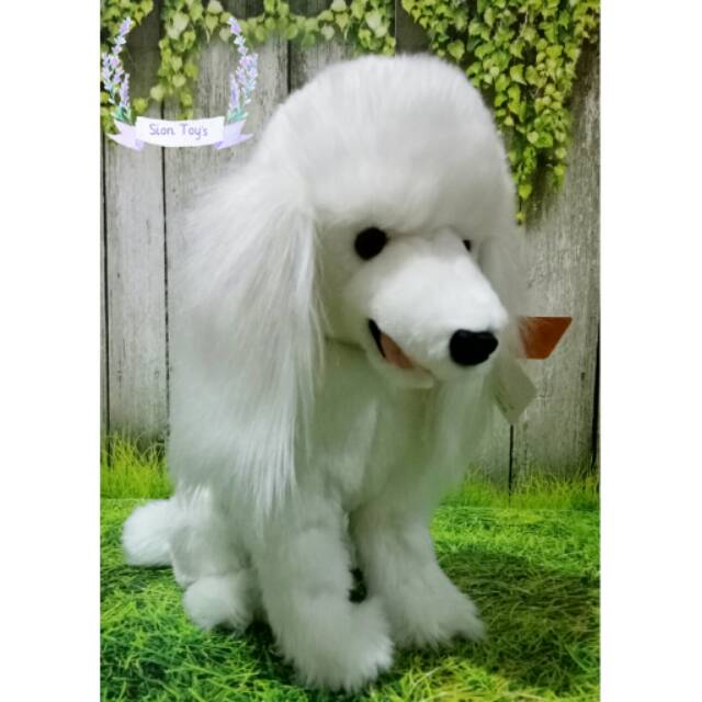 Boneka Anjing Pudel Poodle Dolls Shopee Indonesia