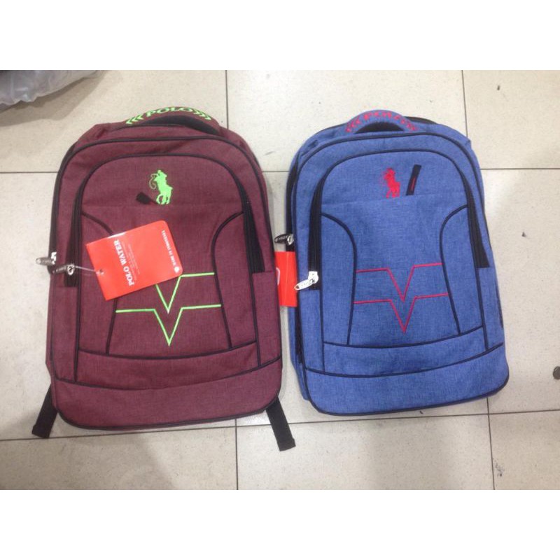 tas ransel tas gendong polo water