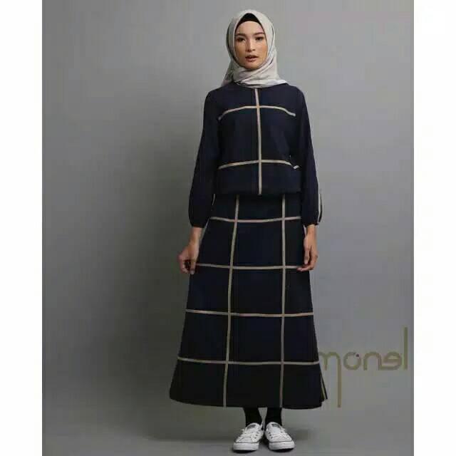 Monel set navy