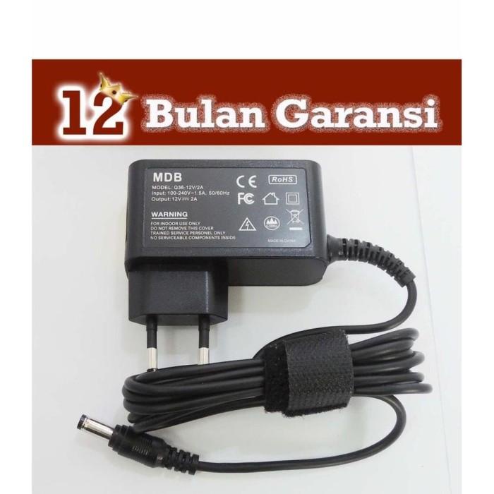 Adaptor Speaker Bose Mini Soundlink 12V-2A MDB (5525) ORIGINAL