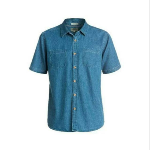 Kemeja Quiksilver Levis waterman collections original