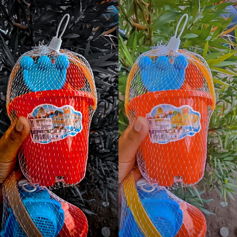 Mainan Cetakan Pasir Ajaib Pasir Kinetik Mainan Pasir Anak 1 Set