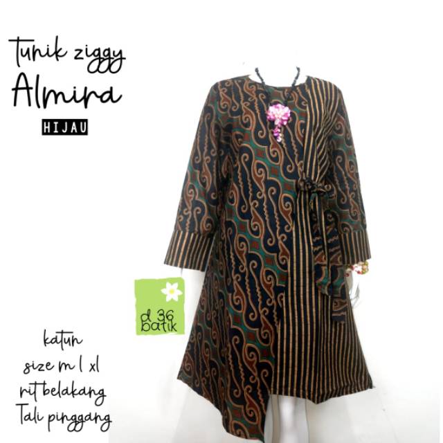 Tunik ziggy almira