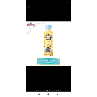 Cimory yogurt drink 250 ml mango