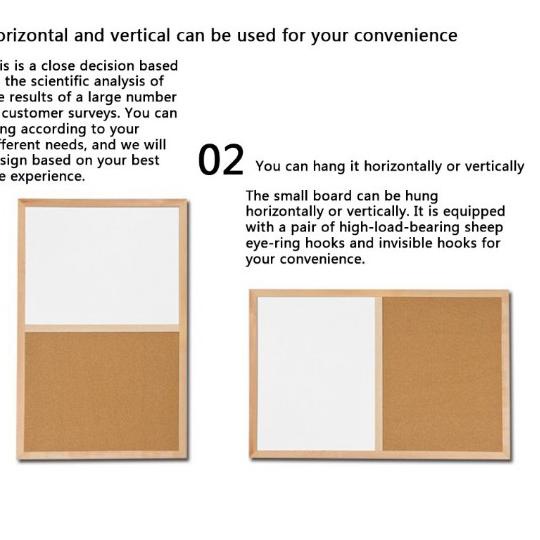 

Tidak Diragukan.. Message board Background Boardsend sticker cork message board Decorative Board With Frame Cork Board