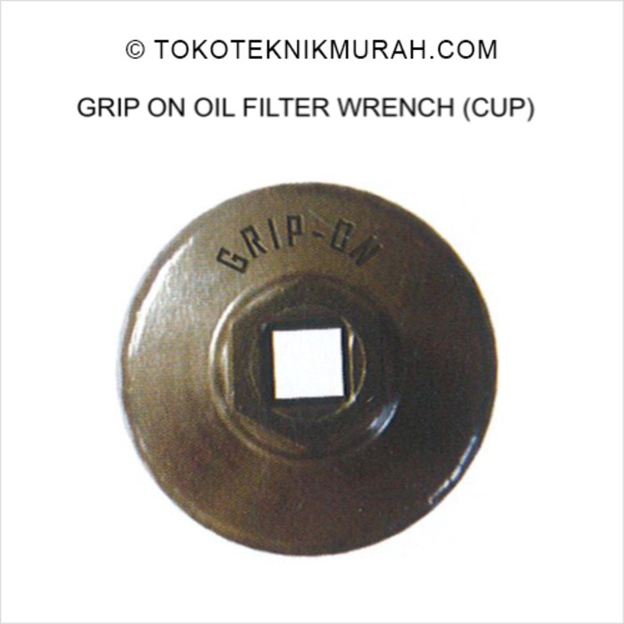 Grip On Oil Filter Wrench (Cup) P15-89MM 62-158